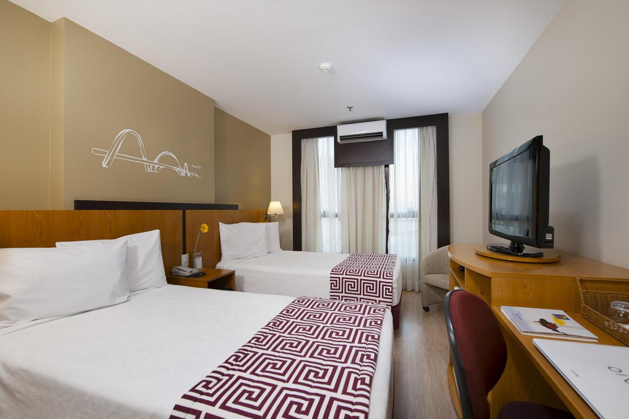 Comfort Hotel Taguatinga Habitación foto